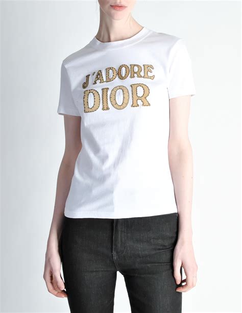 jadore dior tshirt|dior addict t shirt.